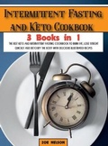 Cover: Intermittent Fasting and Keto Cookbook - Zoe Nelson