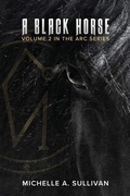 Cover: A Black Horse - WordCrafts Press