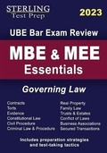 Cover: MBE and MEE Essentials Governing Law - Sterling Education