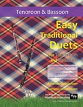 Cover: Easy Traditional Duets for Tenoroon and Bassoon - Wild Music Publications