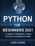 Cover: Python for Beginners 2021 - Lori Cook