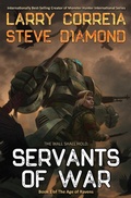 Cover: Servants of War - Baen Books