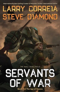 Enlarge image Cover: Servants of War - Baen Books