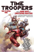 Cover: Time Troopers - Baen Books