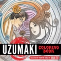 Cover: Uzumaki Coloring Book - Viz Media, Subs. of Shogakukan Inc