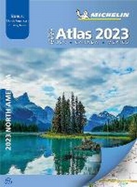 Abbildung von: Large Format Atlas 2023 USA - Canada - Mexico (A3-Paperback) - Michelin Editions des Voyages