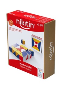 Abbildung von: Das Nikitin Material - LOGO Lern-Spiel-Verlag