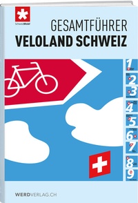 Abbildung von: Gesamtführer Veloland Schweiz - Weber Verlag AG