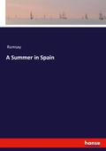 Cover: A Summer in Spain - Hansebooks