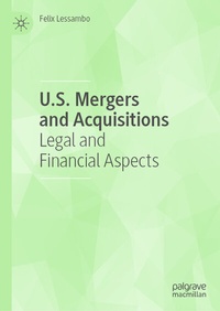 Abbildung von: U.S. Mergers and Acquisitions - Palgrave Macmillan