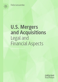 Abbildung von: U.S. Mergers and Acquisitions - Palgrave Macmillan