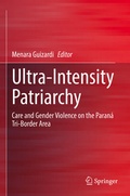 Cover: Ultra-Intensity Patriarchy - Springer