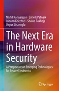 Cover: The Next Era in Hardware Security - Springer