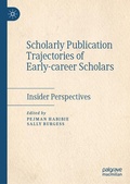 Cover: Scholarly Publication Trajectories of Early-career Scholars - Palgrave Macmillan