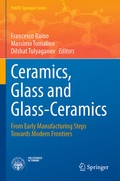 Cover: Ceramics, Glass and Glass-Ceramics - Springer