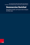 Cover: Deconversion Revisited - Vandenhoeck & Ruprecht