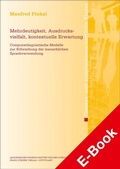 Cover: Mehrdeutigkeit, Ausdrucksvielfalt, kontextuelle Erwartung - Franz Steiner Verlag