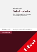 Cover: Technikgeschichte - Franz Steiner Verlag