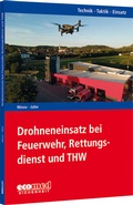 Cover: Drohneneinsatz bei Feuerwehr, Rettungsdienst und THW - ecomed Storck