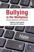 Cover: Bullying in the Workplace - Routledge