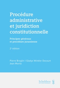 Abbildung von: Procédure administrative et juridiction constitutionnelle (PrintPlu§) - Schulthess Juristische Medien