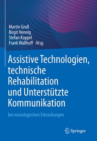 Abbildung von: Assistive Technologien, technische Rehabilitation und Unterstützte Kommunikation - Springer
