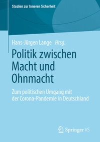 Abbildung von: Politik zwischen Macht und Ohnmacht - Springer VS
