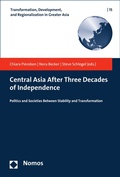 Cover: Central Asia After Three Decades of Independence - Nomos