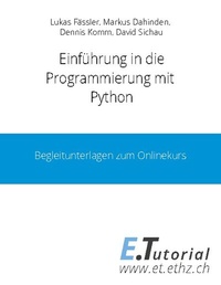 Enlarge image Cover: Programmieren mit Python - BoD - Books on Demand
