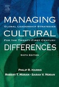 Cover: Managing Cultural Differences - Butterworth-Heinemann
