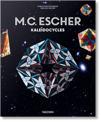 Abbildung von: M.C. Escher. Kaleidocycles - TASCHEN