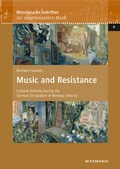Cover: Music and Resistance - Waxmann
