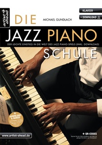 Abbildung von: Die Jazz-Piano-Schule - artist ahead