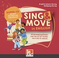 Cover: Sing & Move in English. Doppel-CD - Helbling Verlag