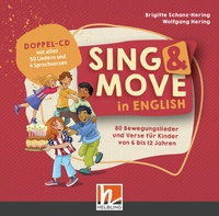 Abbildung von: Sing & Move in English. Doppel-CD - Helbling Verlag