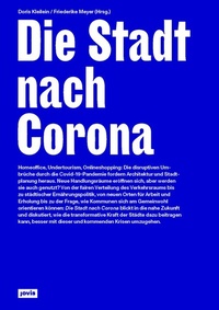 Abbildung von: Die Stadt nach Corona - JOVIS