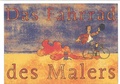 Cover: Das Fahrrad des Malers - Kulturstiftung Sachsen-Anhalt