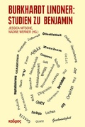 Cover: Burkhardt Lindner: Studien zu Benjamin - Kulturverlag Kadmos Berlin