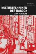 Cover: Kulturtechniken des Barock - Kulturverlag Kadmos Berlin