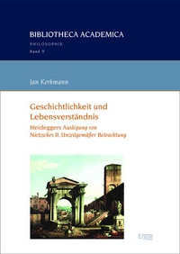 Abbildung von: Geschichtlichkeit und Lebensverständnis - Ergon