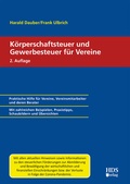 Abbildung von: Körperschaftsteuer und Gewerbesteuer für Vereine - HDS