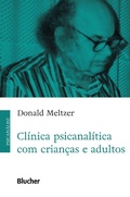 Cover: Cl&iacute;nica psicanal&iacute;tica com crian&ccedil;as e adultos - Editora Blucher