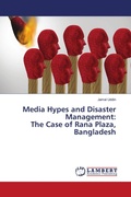 Cover: Media Hypes and Disaster Management - LAP Lambert Academic Publishing