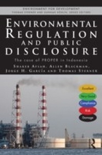 Abbildung von: Environmental Regulation and Public Disclosure - RFF Press
