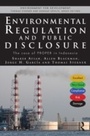 Cover: Environmental Regulation and Public Disclosure - Routledge