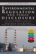 Cover: Environmental Regulation and Public Disclosure - Routledge