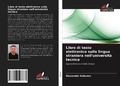 Cover: Libro di testo elettronico sulla lingua straniera nell'universita tecnica - Edizioni Sapienza