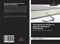 Cover: The Space of Values in Russian Religious Philosophy - Our Knowledge Publishing