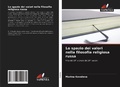 Cover: Lo spazio dei valori nella filosofia religiosa russa - Edizioni Sapienza
