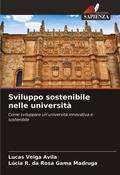Cover: Sviluppo sostenibile nelle universita - Edizioni Sapienza